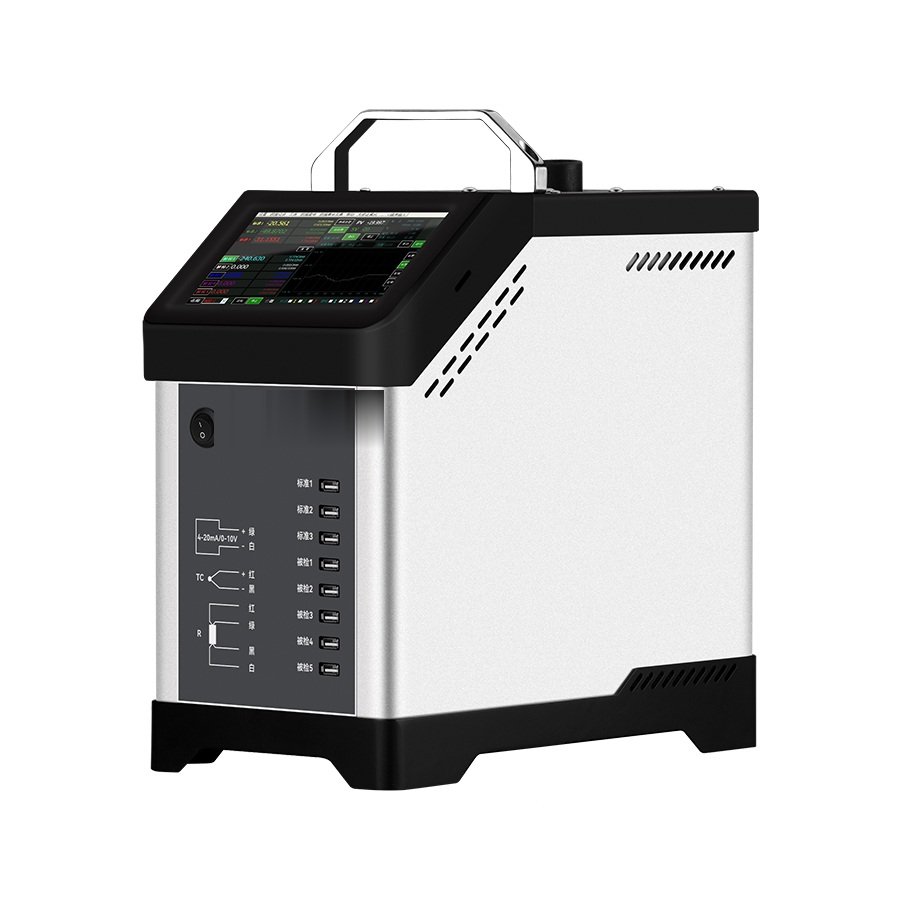 Multi-function High Precision Portable Temperature Dry Block Calibrator
