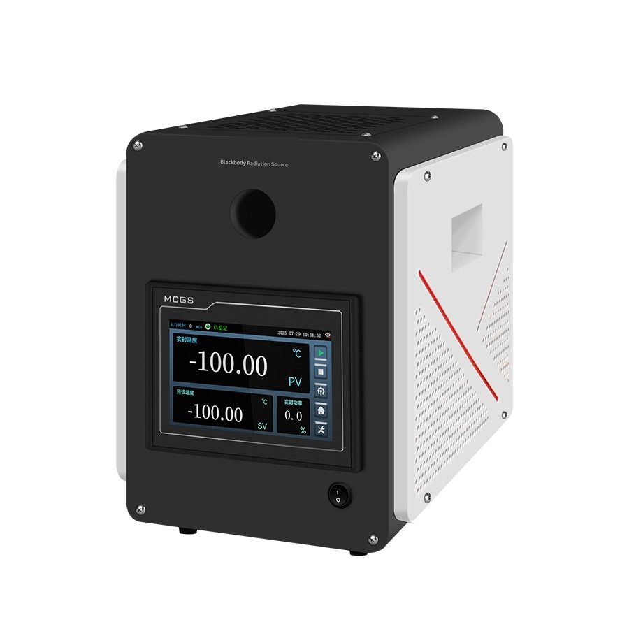 Ultra-Low Temperature Blackbody Radiation Source
