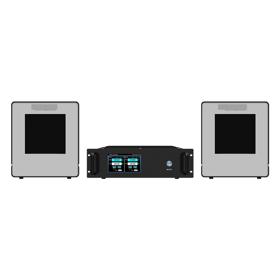 Low Temperature Double-sided Blackbody Radiation Source