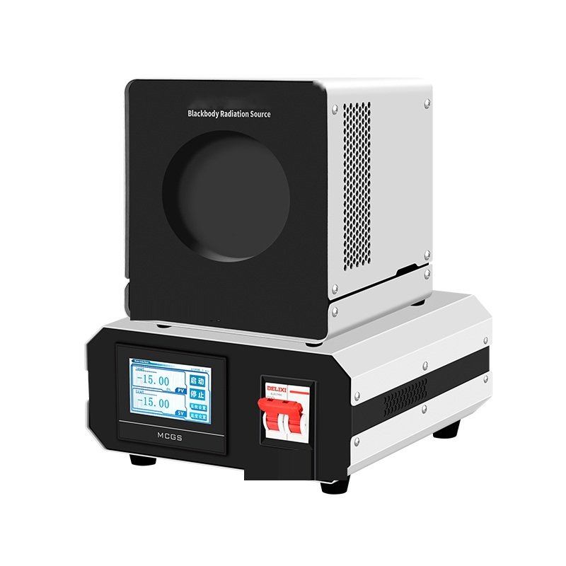 Split Low Temperature Large Surface Source Blackbody Furnace