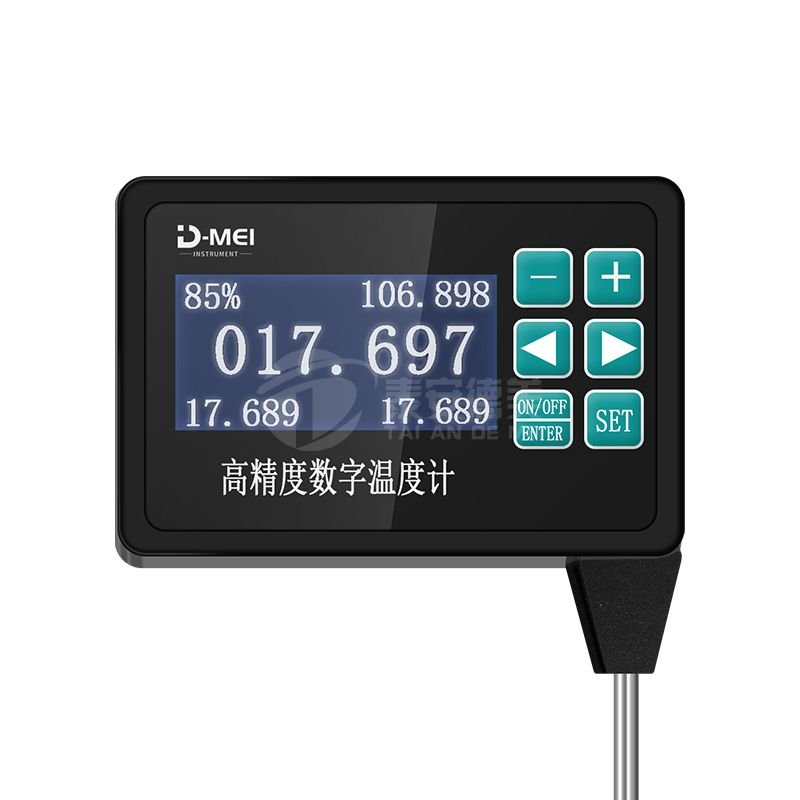 Portable High Precision Digital Thermometer