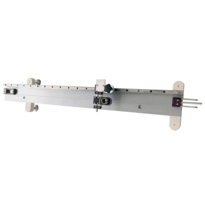Measuring Device for Steel Ruler