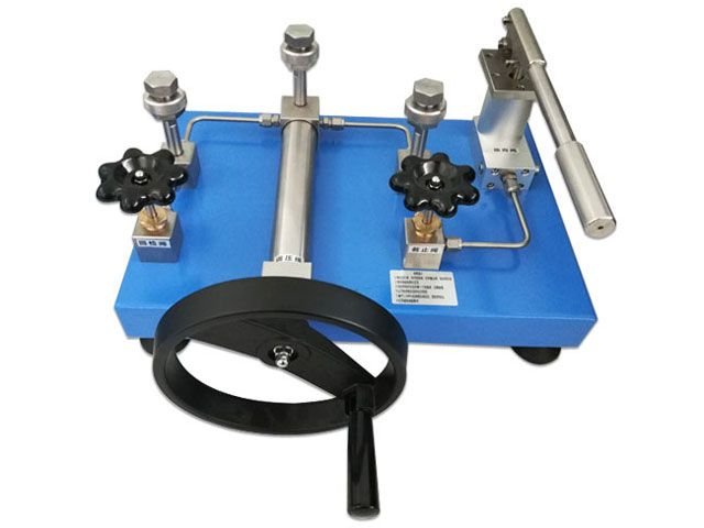 Table Manual Air Pressure Source(0-6MPA)