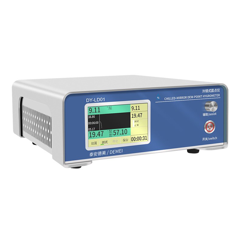 Cold Mirror Dew Point Apparatus(Input Type)-20℃~+95℃